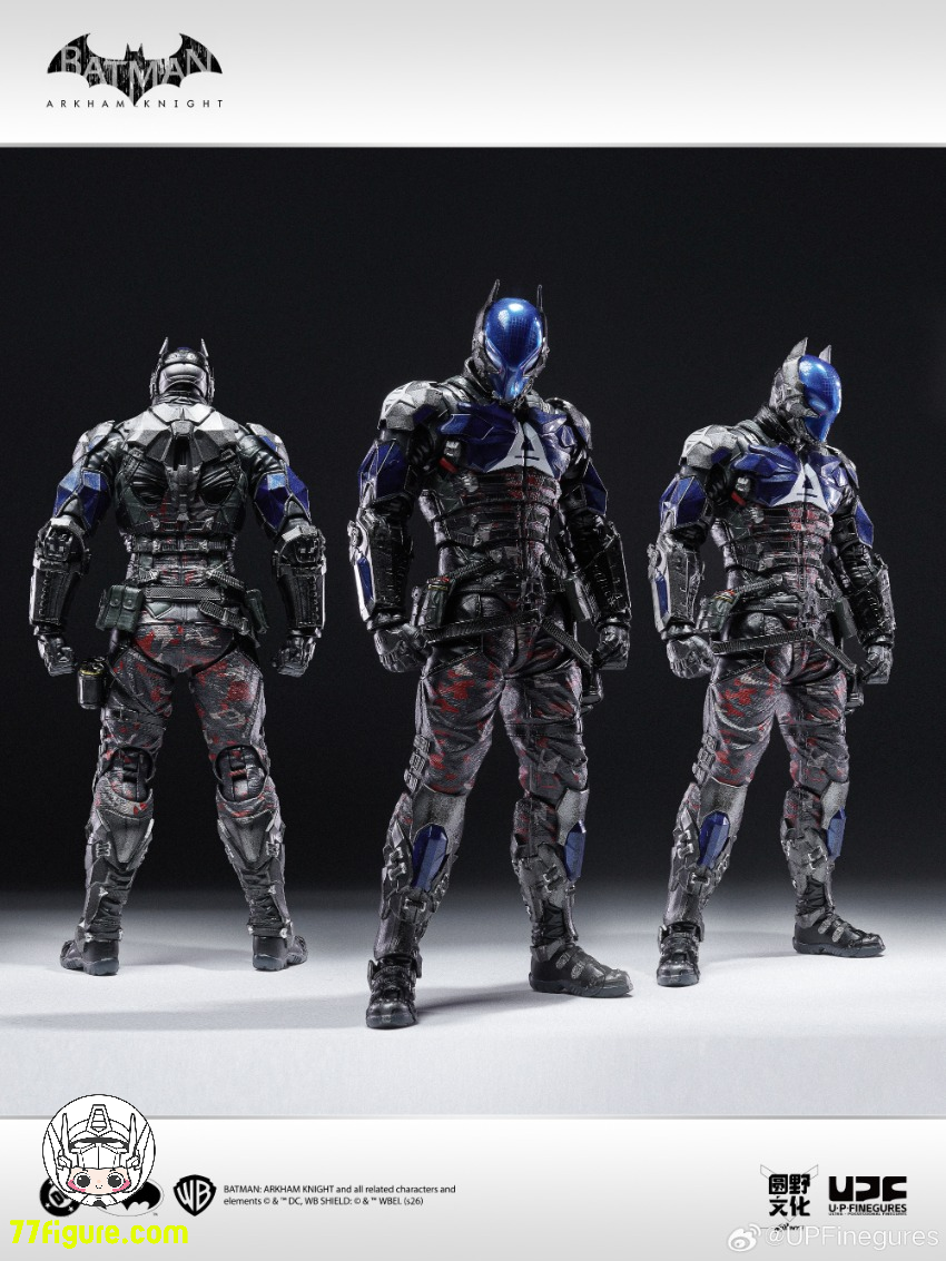 LPZZ バットマン アーカム・ナイト 塗装済み可動フィギュア - 77figure.com LPZZ バットマン アーカム・ナイト 塗装済み可動フィギュア - 77figure.com