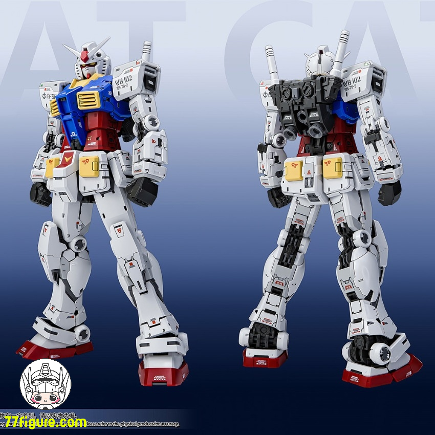 Fat Cat 1/100 RX-78-2 ガンダム プラモデル - 77figure.com Fat Cat 1/100 RX-78-2 ガンダム プラモデル - 77figure.com