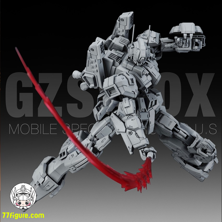 【予約商品】ZZA Model 1/100 GZSS-OX ガス プラモデル