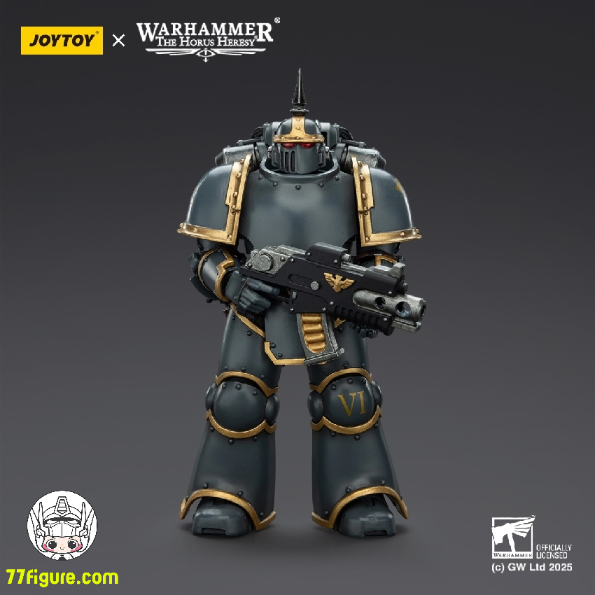 【予約商品】ジョイトイ JoyToy Source 1/18 『ウォーハンマー ホルスの異端』スペース ウルフ MK III タクティカル レギオナリー 塗装済み可動フィギュア