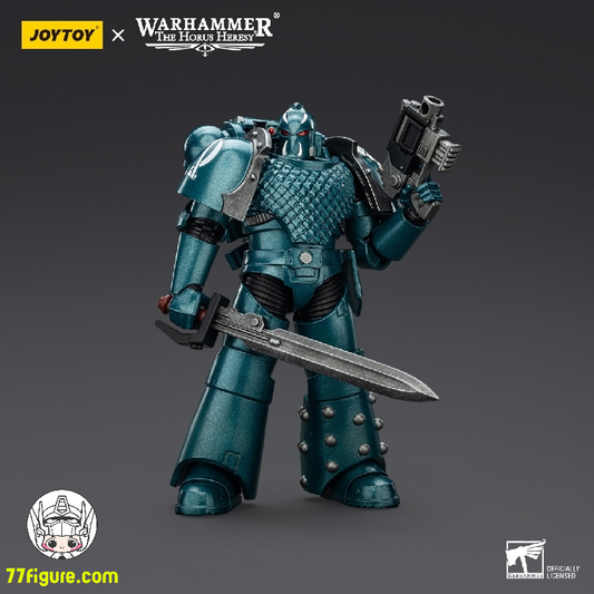 【予約商品】ジョイトイ JoyToy Source 1/18 『ウォーハンマー ホルスの異端』アルファ・レギオン ヘッドハンター プライム 塗装済み可動フィギュア