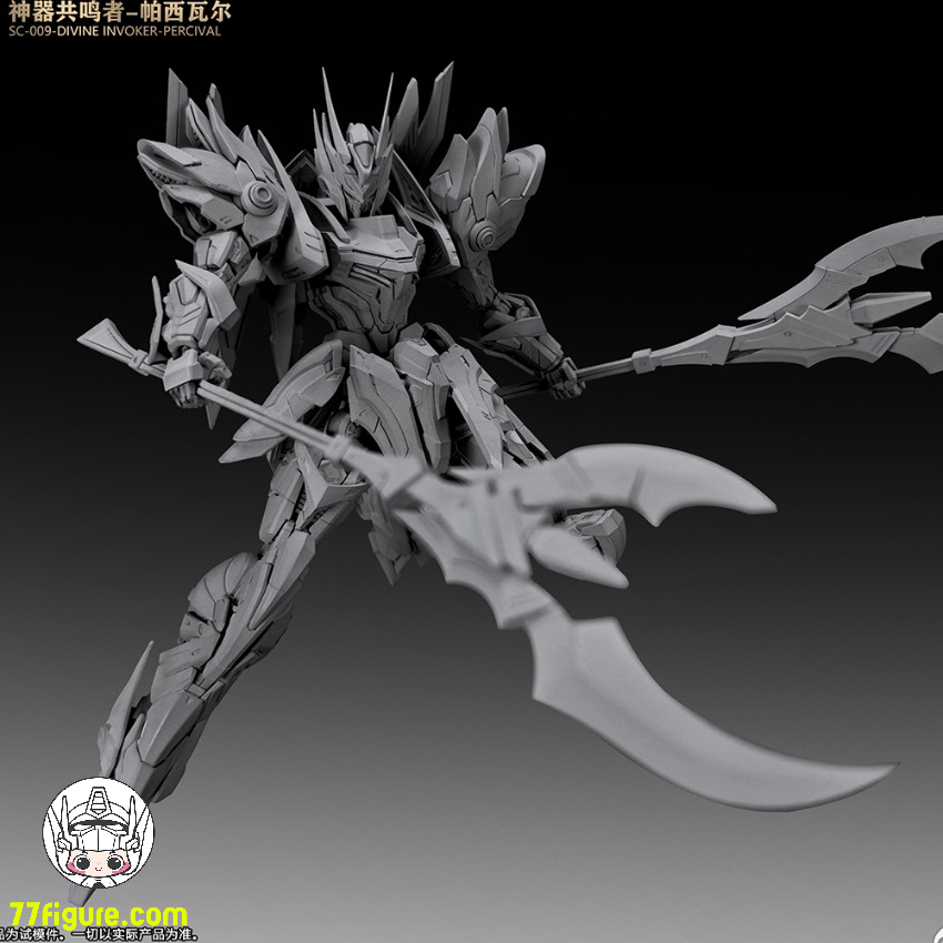 SNAA Model 1/144 SC-009「円卓の騎士」パーシヴァル(Percival SNAA Model 1/144 SC-009「円卓の騎士」パーシヴァル(Percival