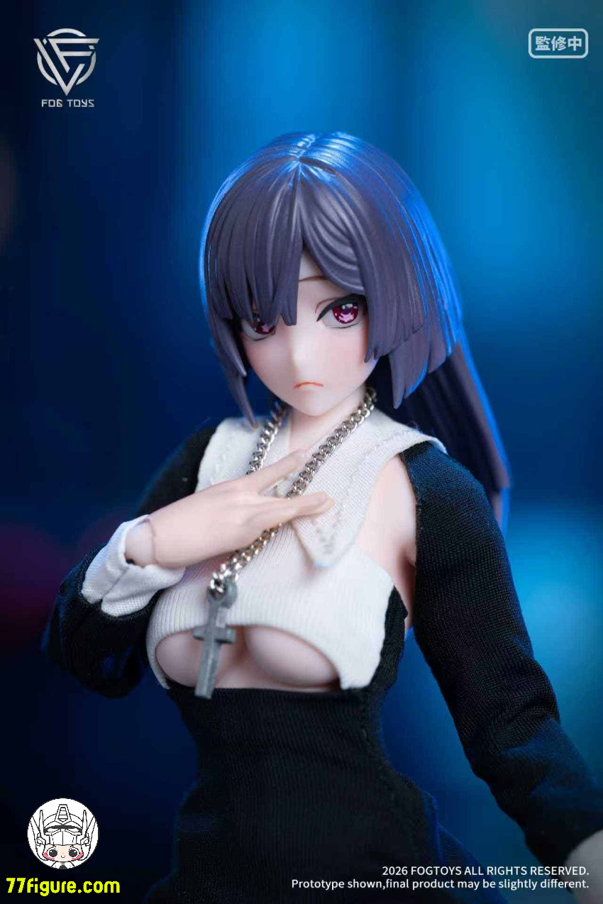 【予約商品】Fog Toys 1/12 YU-01B シスター・レイラ ＆ アクセサリーパック セット 塗装済み可動フィギュア