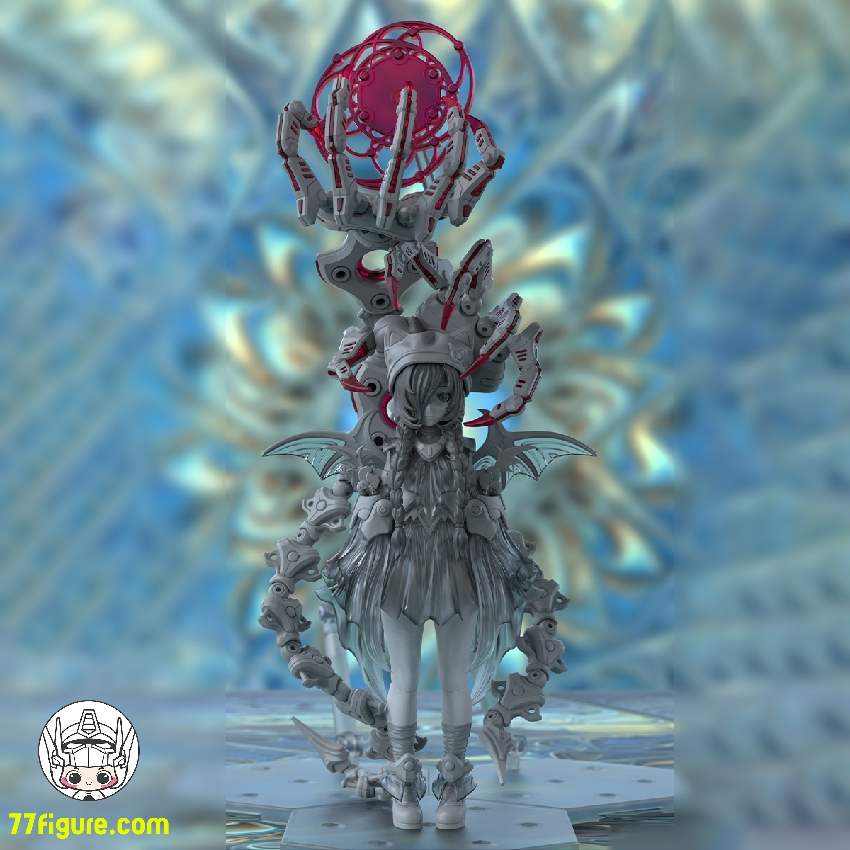 次元具像 1/12 原初の魔女 林鴉 Part1 塗装済み可動フィギュア 次元具像 1/12 原初の魔女 林鴉 Part1 塗装済み可動フィギュア