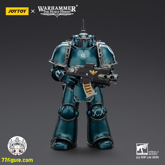 【予約商品】ジョイトイ JoyToy Source 1/18 『ウォーハンマー ホルスの異端』アルファ レギオン MK III タクティカル レギオナリー 塗装済み可動フィギュア