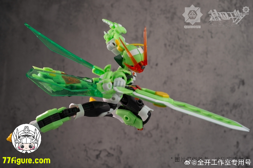 【先行販売】全開Studio ジーン クロス シリーズ カマキリガール プラモデル