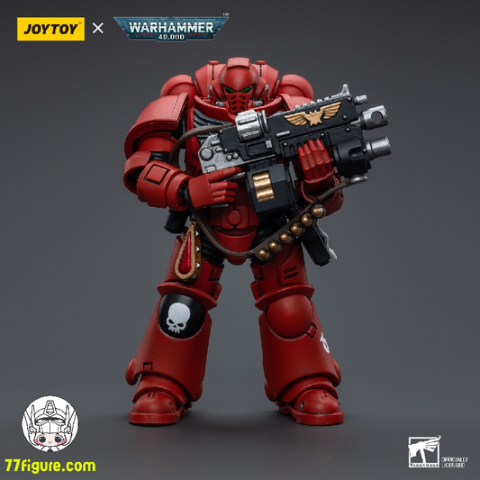 【品切れ】ジョイトイ JoyToy Source 1/18 『ウォーハンマー40K』ブラッドエンジェル インターセッサーズ 塗装済み可動フィギュア 再版