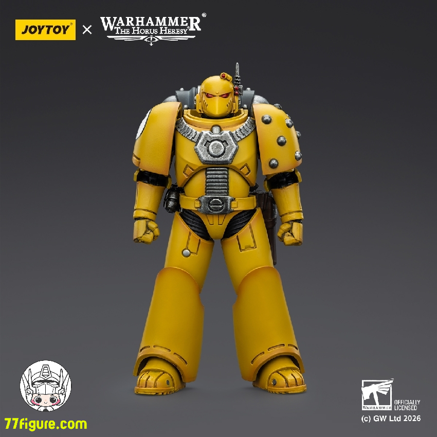 【予約商品】ジョイトイ JoyToy Source 1/18 『ウォーハンマー ホルスの異端』インペリアル フィスト MKVI タクティカル レジオナリー 塗装済み可動フィギュア