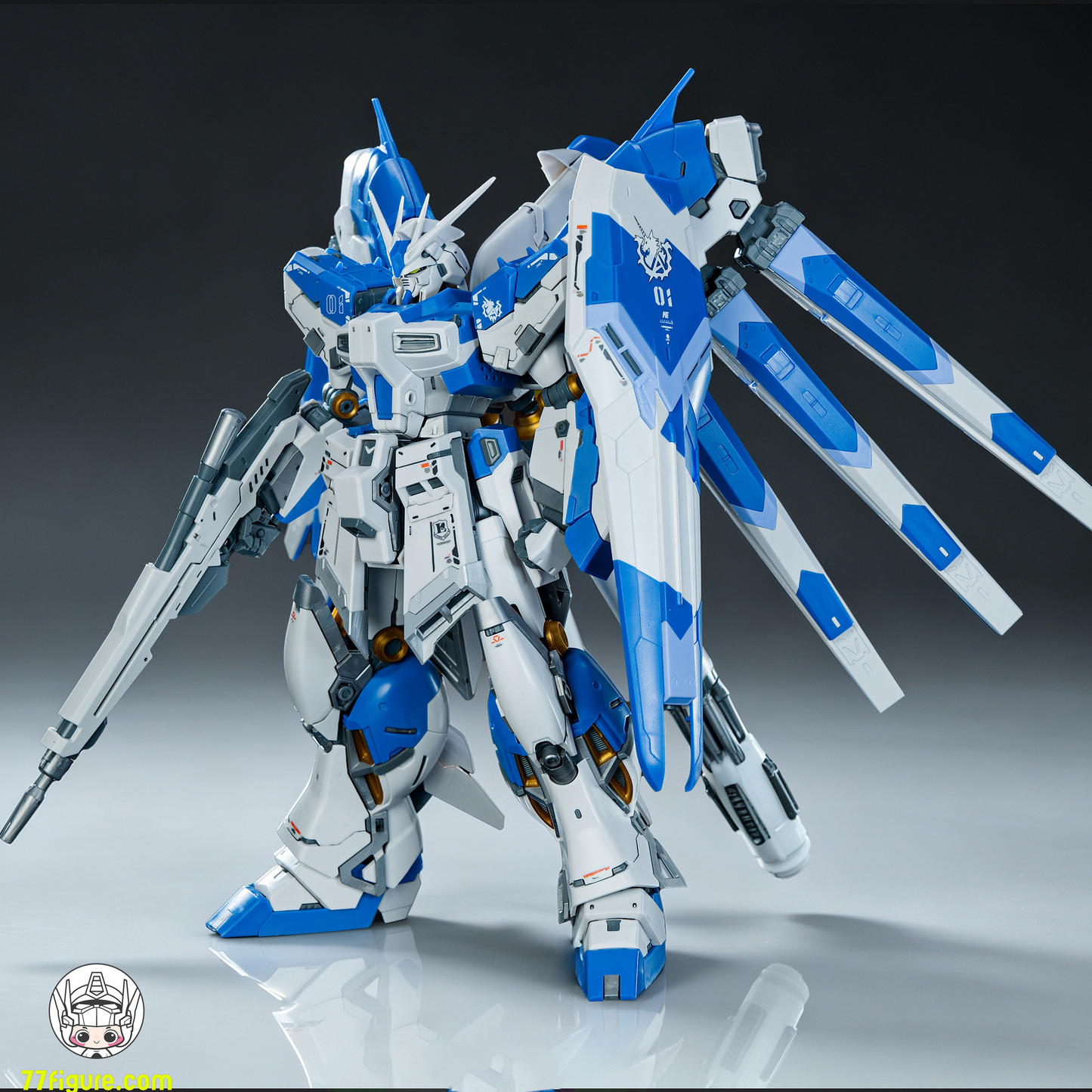 【予約商品】Bison Model 1/100 6693 ハイニュー デュアルスタイル プラモデル