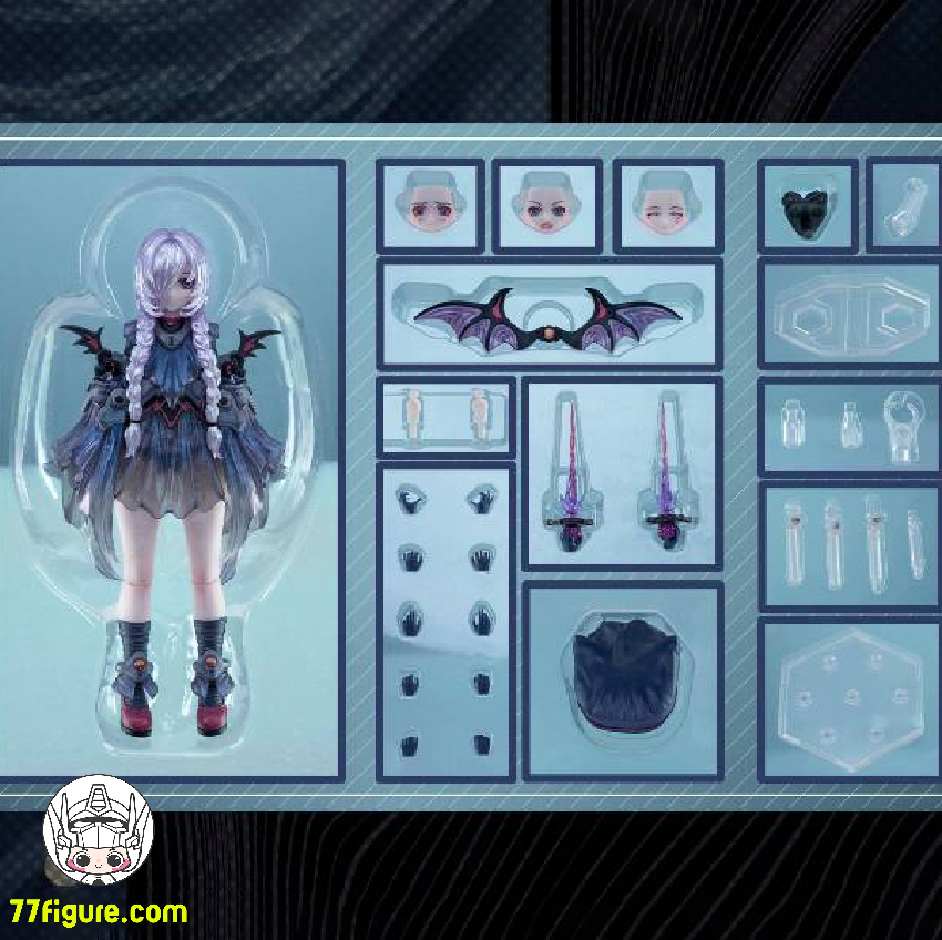 次元具像 1/12 原初の魔女 林鴉 Part1 塗装済み可動フィギュア 次元具像 1/12 原初の魔女 林鴉 Part1 塗装済み可動フィギュア