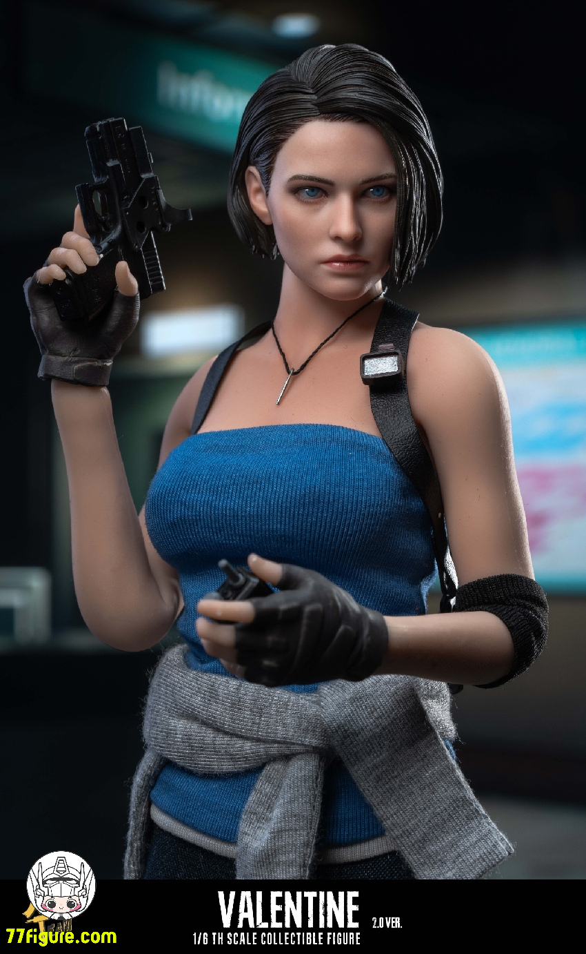 ジル　1/6 フィギュア　バイオハザード バイオハザード ジル・バレンタイン 1/6 STARS フィギュア