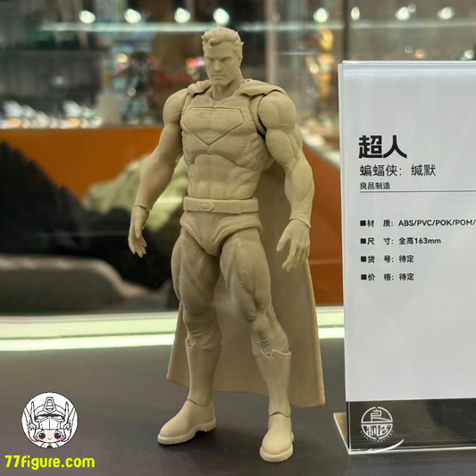 【予約商品】LPZZ 1/12 バットマン ハッシュ スーパーマン 塗装済み可動フィギュア
