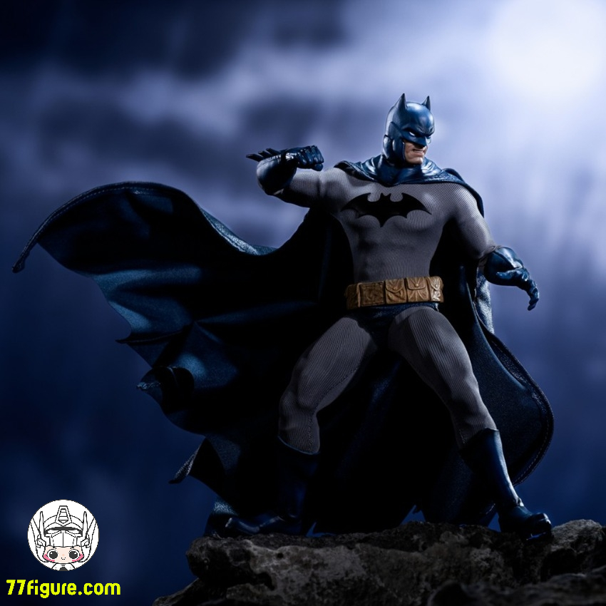 【予約商品】GONG DCコミックス バットマン ザ・サイレンス 塗装済み可動フィギュア