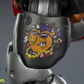 【予約受付終了】ジョイトイ JoyToy 1/18 ティーンエイジ  ミュータント ニンジャ タートルズ 『TMNT 』スーパー ビバップ 塗装済み可動フィギュア