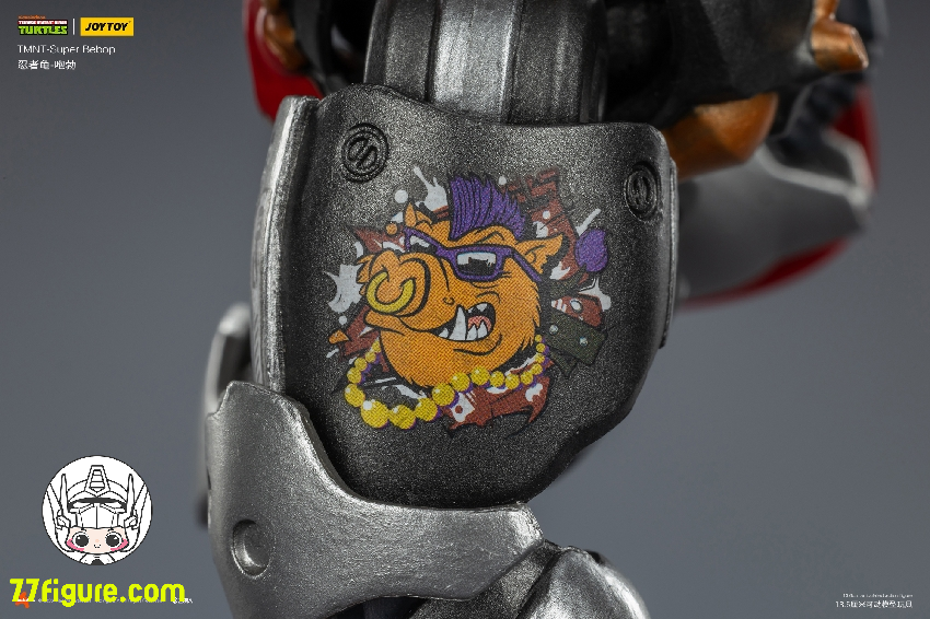 【予約受付終了】ジョイトイ JoyToy 1/18 ティーンエイジ  ミュータント ニンジャ タートルズ 『TMNT 』スーパー ビバップ 塗装済み可動フィギュア