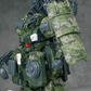 酋長大陸 1/44 超動騎兵 バスターモード ザロフ デジタル迷彩ver. プラモデル