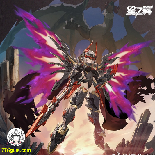 【予約商品】Animester & 核金重構 1/12 ネザードラゴン・シャドウブレード プラモデル