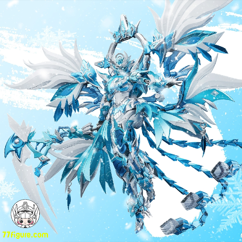 CD-03B 四聖獣 氷雀 完成品 合金可動フィギュア 蔵道模型(ZEN Of Collectible) 71xtZGb8GnL._UF350,350_QL80_.jpg