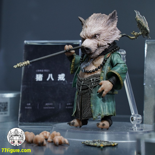 【先行販売】Morfig 1/12 『黒神話：悟空』猪八戒 塗装済み可動フィギュア