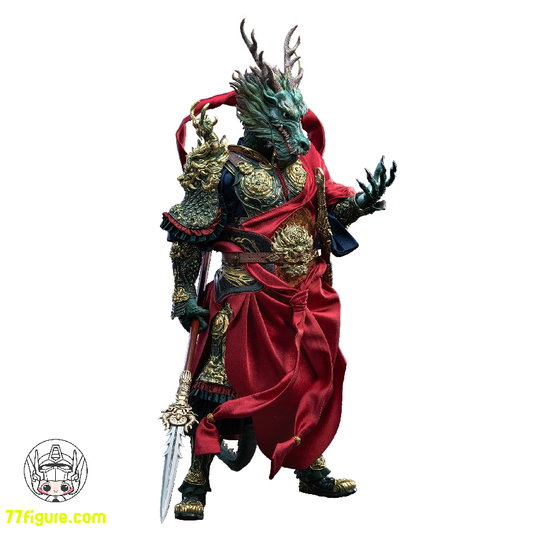 【予約商品】303TOYS 1/6 YC001 十二元辰 青龍王 塗装済み可動フィギュア
