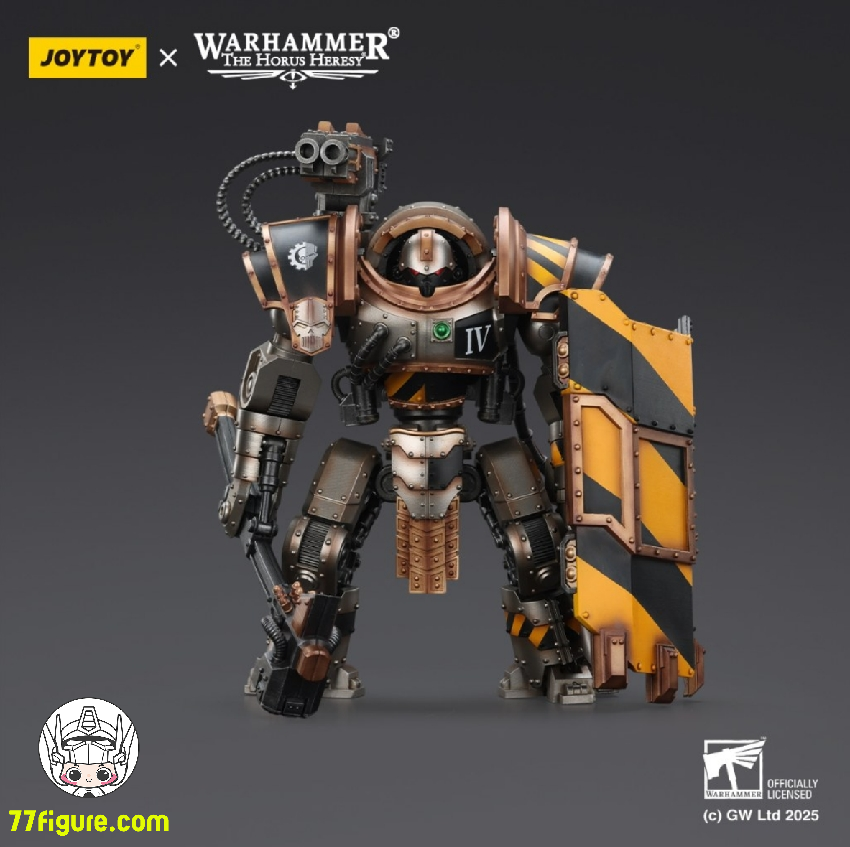 【予約商品】ジョイトイ JoyToy Source 1/18 『ウォーハンマー ホルスの異端』アイアン ウォリアーズ アイアン サークル ドミタル・フェラム クラス バトル・オートマタ 塗装済み可動フィギュア