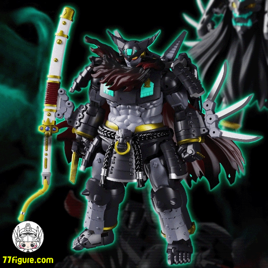 【予約商品】Iron Romance Workshop SRL-02 ゲッター烬鬼 塗装済み可動フィギュア