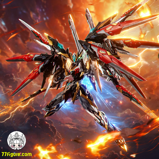 【予約商品】摩動核 Motor Nuclear MNP-XH12 地威星 封刃霊 星魂将・干将 プラモデル