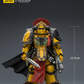 ジョイトイ JoyToy Source 1/18『ウォーハンマー ホルスの異端』インペリアル・フィスト レギオン・プラエトール Mk IIIアーマー パワーソード＆ボルトピストル 塗装済み可動フィギュア