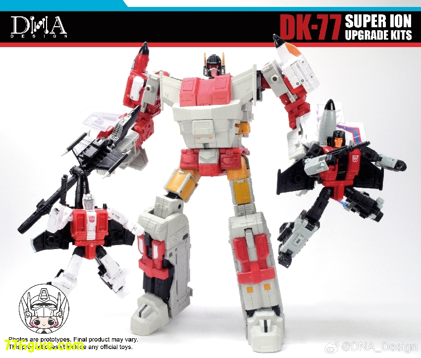 【予約商品】DNA Design DK-77 スーパー イオン アップグレードキット