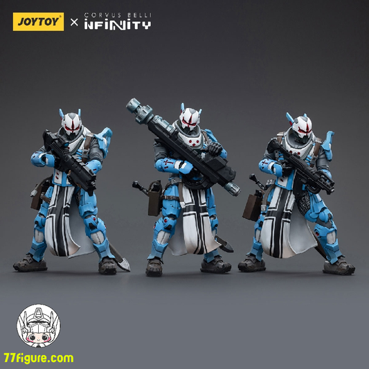 【品切れ】ジョイトイ JoyToy Source 1/18 『Infinity』パンオセアニア チュートンナイト 3体セット 塗装済み可動フィギュア