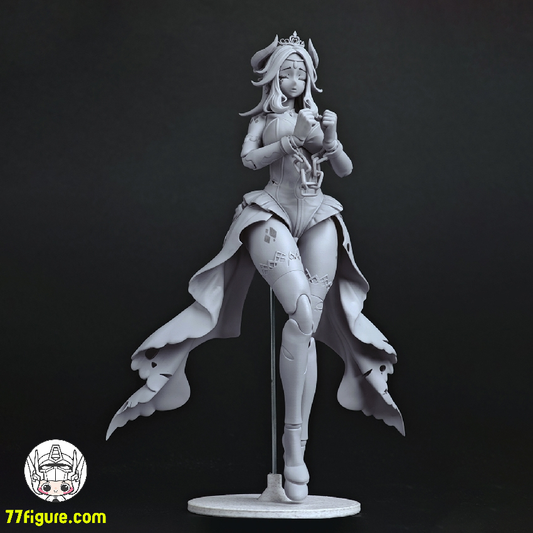【予約商品】LADoTOYS 1/12 魔法大陸 ドリーン ドラコ ウェディングドレス Ver. 塗装済み可動フィギュア