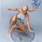【先行販売】Cowl Production 1/12 幽霊女性素体 「ホワイト」