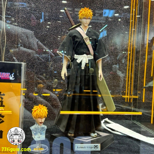 【予約商品】Rocket Toys 1/6 『BLEACH』黒崎 一護 塗装済み可動フィギュア