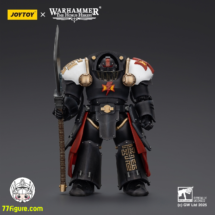 【予約商品】ジョイトイ JoyToy Source 1/18 『ウォーハンマー ホルスの異端』ホワイト スカーズ エボン ケシグ ターミネーター2 パワーグレイブ付き 塗装済み可動フィギュア