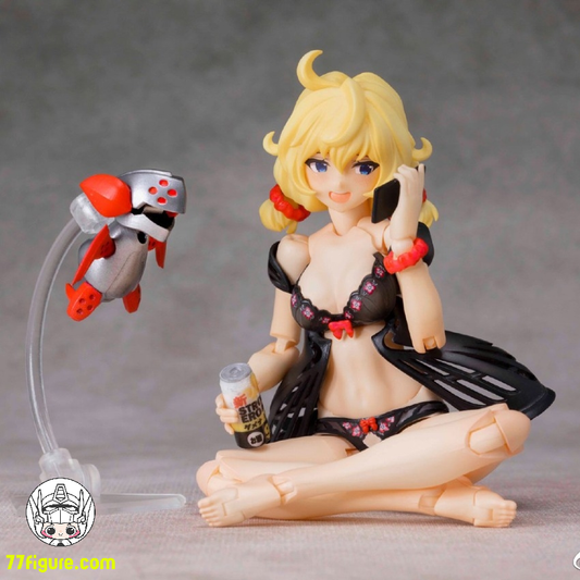 【予約商品】Alphamax 闇の滝 ソフィア 下着Ver. プラモデル