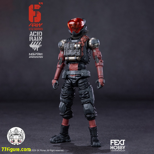 【予約商品】Fext Hobby 1/12 FXH-AR-006 Nvk エスコート-L 塗装済み可動フィギュア