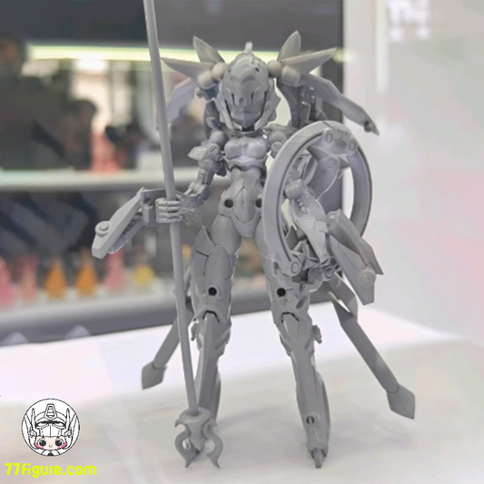 【先行販売】Animester 1/12 核金重構 哪吒 メカガール プラモデル