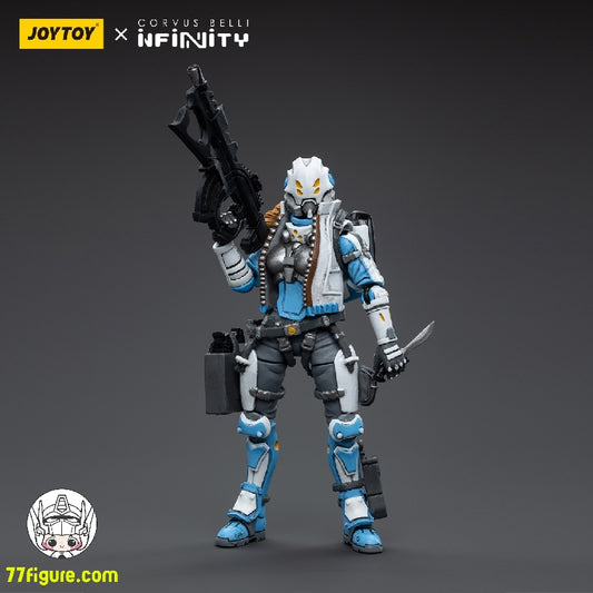 【品切れ】ジョイトイ JoyToy Source 1/18 『Infinity』パンオセアニア ノッケン特別介入偵察隊 #2 女戦士 塗装済み可動フィギュア