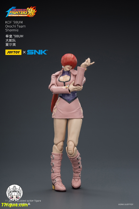 【予約商品】ジョイトイ JoyToy Source 1/18 SNK KOF 98UM  オロチチーム シャルミー 塗装済み可動フィギュア