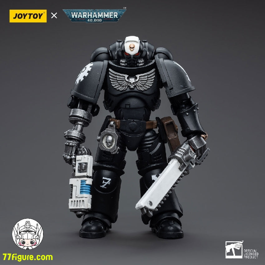 ジョイトイ JoyToy Source 1/18 『ウォーハンマー40K』アイアン ハンズ インターセッサーズ 軍曹カロック 塗装済み可動フィギュア