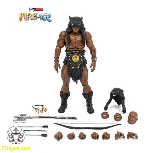 【予約商品】Frazetta Girls 1/12 ダークウルフ 2026 V2 Ver. 塗装済み可動フィギュア