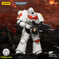 【予約商品】ジョイトイ JoyToy Source 1/18 『ウォーハンマー40K』ホワイト スカーズ インターセッサー ボルトライフル ボルトピストル チェーンソード付き 塗装済み可動フィギュア