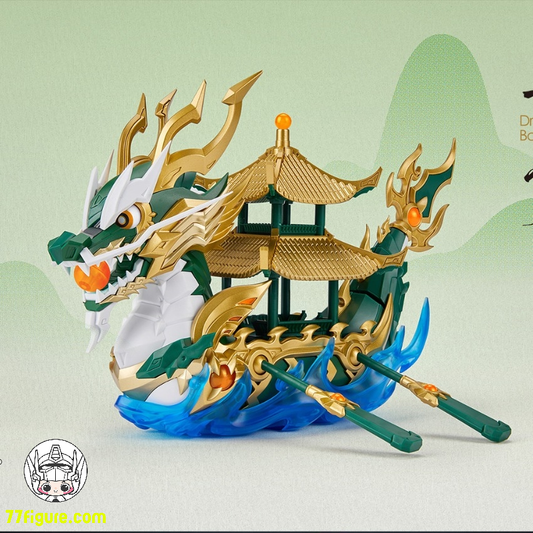 【先行販売】将魂姫 MS General ドラゴンボート 緑 プラモデル