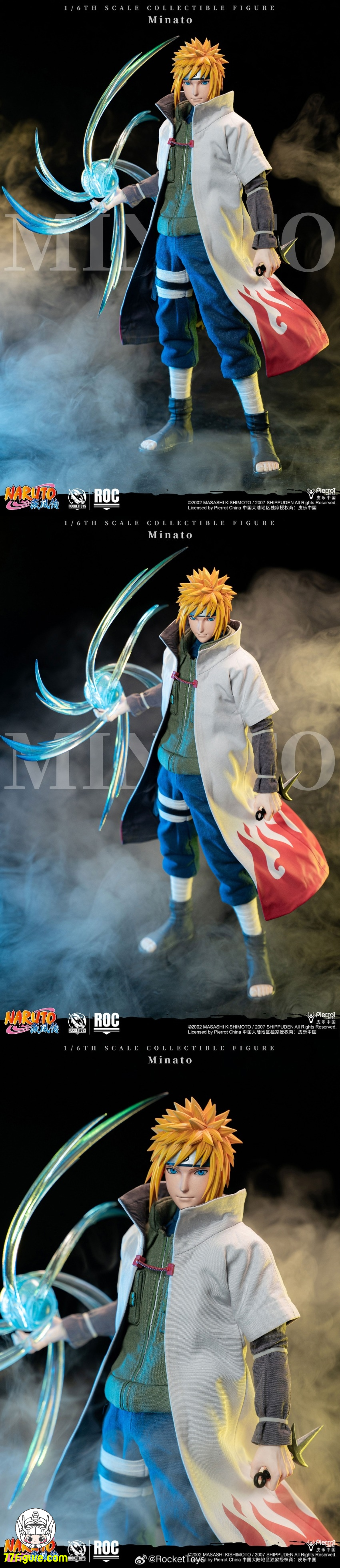 Rocket Toys 1/6 公式公認 『NARUTO -ナルト-』波風ミナト 塗装済み Rocket Toys 1/6 公式公認 『NARUTO -ナルト-』波風ミナト 塗装済み