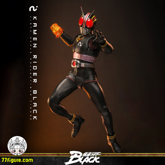 【予約商品】HotToys 1/6 TMS158 仮面ライダーブラック 塗装済み可動フィギュア