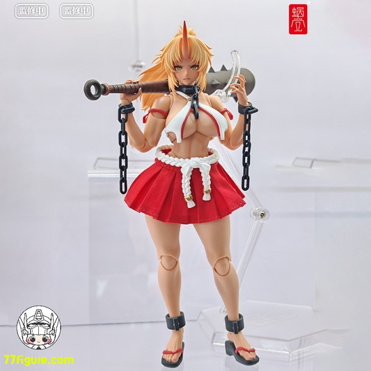 【予約商品】蝸之殻(スネイルシェル) 1/12 RPGEX ゴーストウィッチ 次女 紅葉 塗装済み可動フィギュア