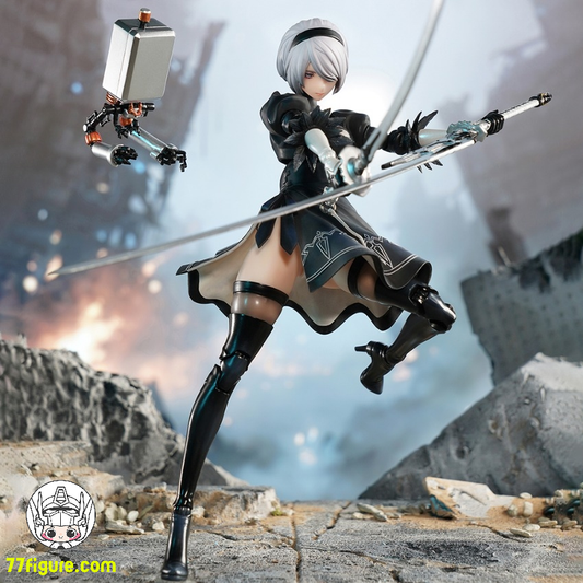 【先行販売】Animester & 核金重構 1/9 『ニーア オートマタ』ヨルハ二号B型 塗装済み可動フィギュア