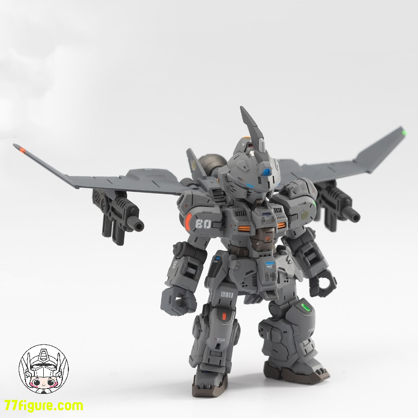 【先行販売】百川模型 CSU004 「Canned Squad Unit」MVN-06T バーキング ハウンド ジェット タイプ プラモデル