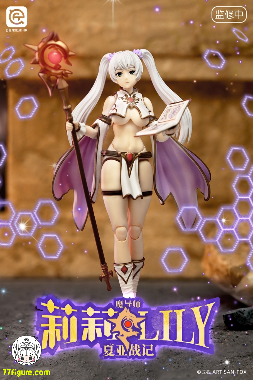 ARTISAN FOX 1/12「シャア戦記」リリー 豪華版 塗装済み可動フィギュア ARTISAN FOX 1/12「シャア戦記」リリー 豪華版 塗装済み可動フィギュア