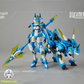 【品切れ】将魂姫 MS General 趙雲 & 乗黄 2.0 バージョン プラモデル